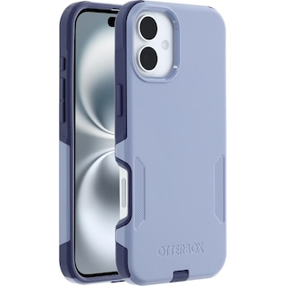 Foto 3 | Funda Otterbox Commuter Series Para Iphone 16 Plus, Diseño Denver Dusk - Venta Internacional.