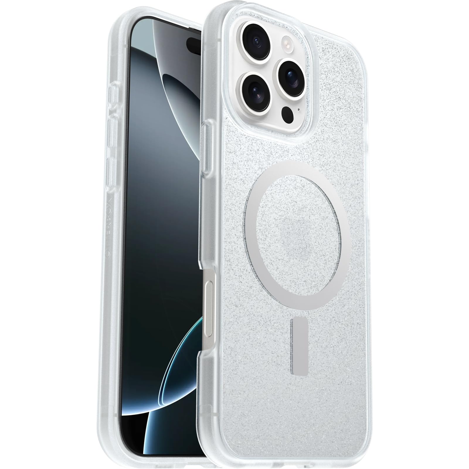 Foto 4 pulgar | Funda Otterbox React Series Stardust Para Iphone 16 Pro Max - Venta Internacional.