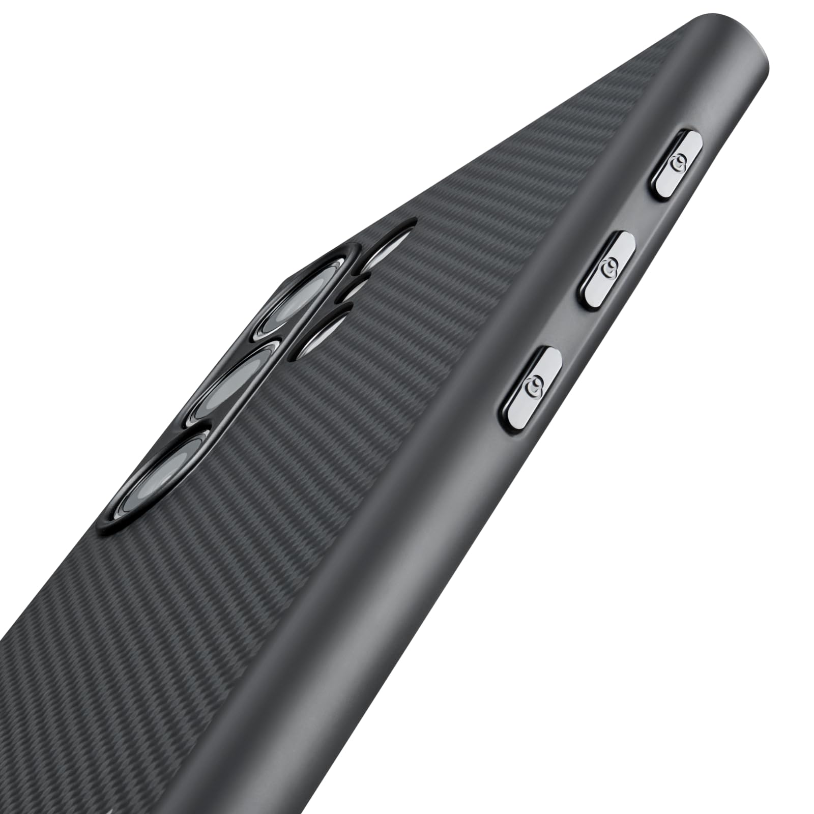 Foto 2 pulgar | Funda De Teléfono Pitaka Para Samsung Galaxy S24 Ultra 6.8 Pulgadas Negra - Venta Internacional.
