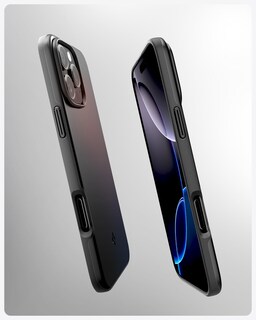 Foto 3 | Funda Spigen Thin Fit Magfit Para Iphone 16 Pro Max, Color Negro - Venta Internacional.