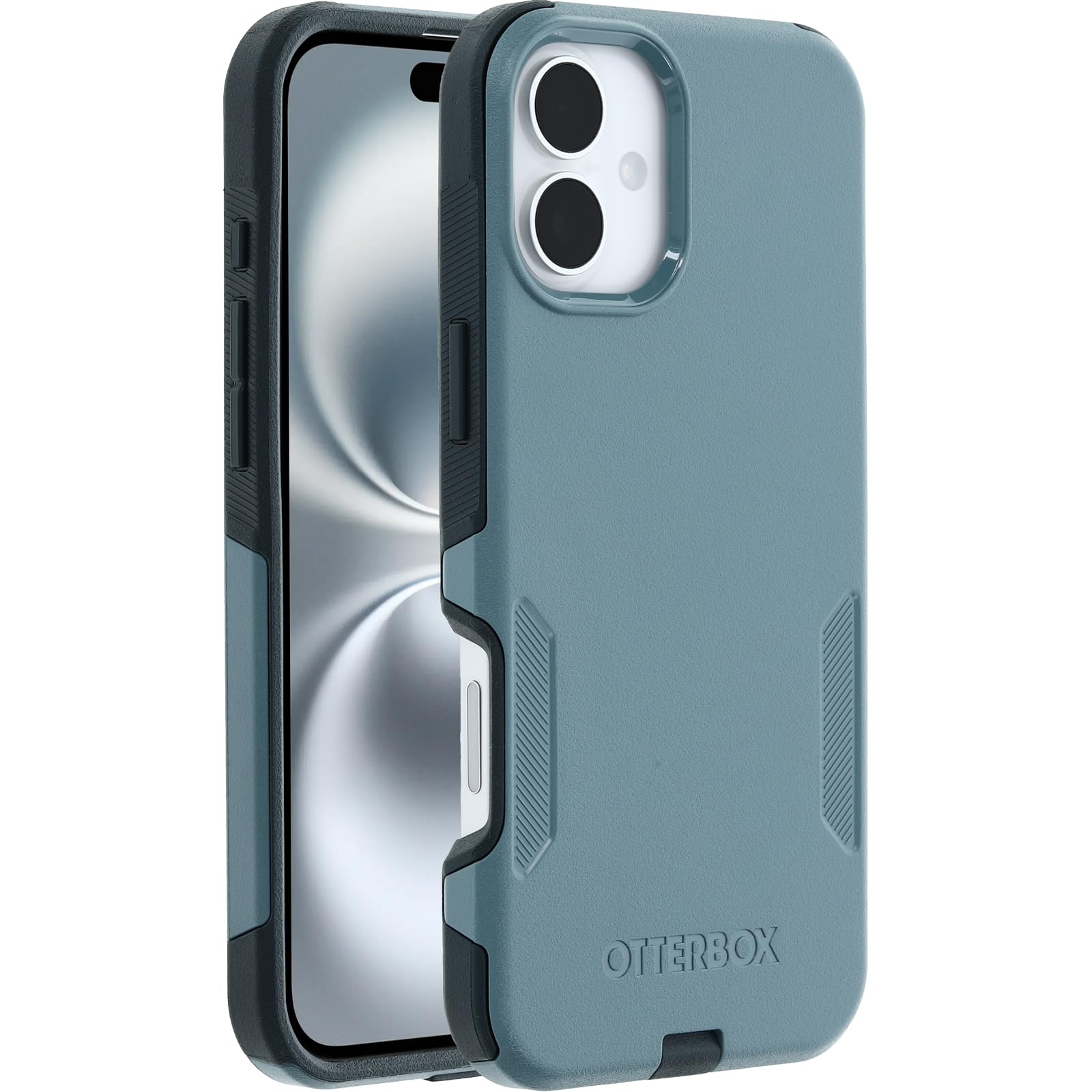 Foto 4 pulgar | Funda Otterbox Commuter Series Para Iphone 16 Plus - Sagebrush - Venta Internacional.