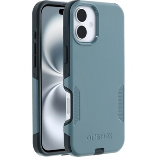 Foto 3 | Funda Otterbox Commuter Series Para Iphone 16 Plus - Sagebrush - Venta Internacional.