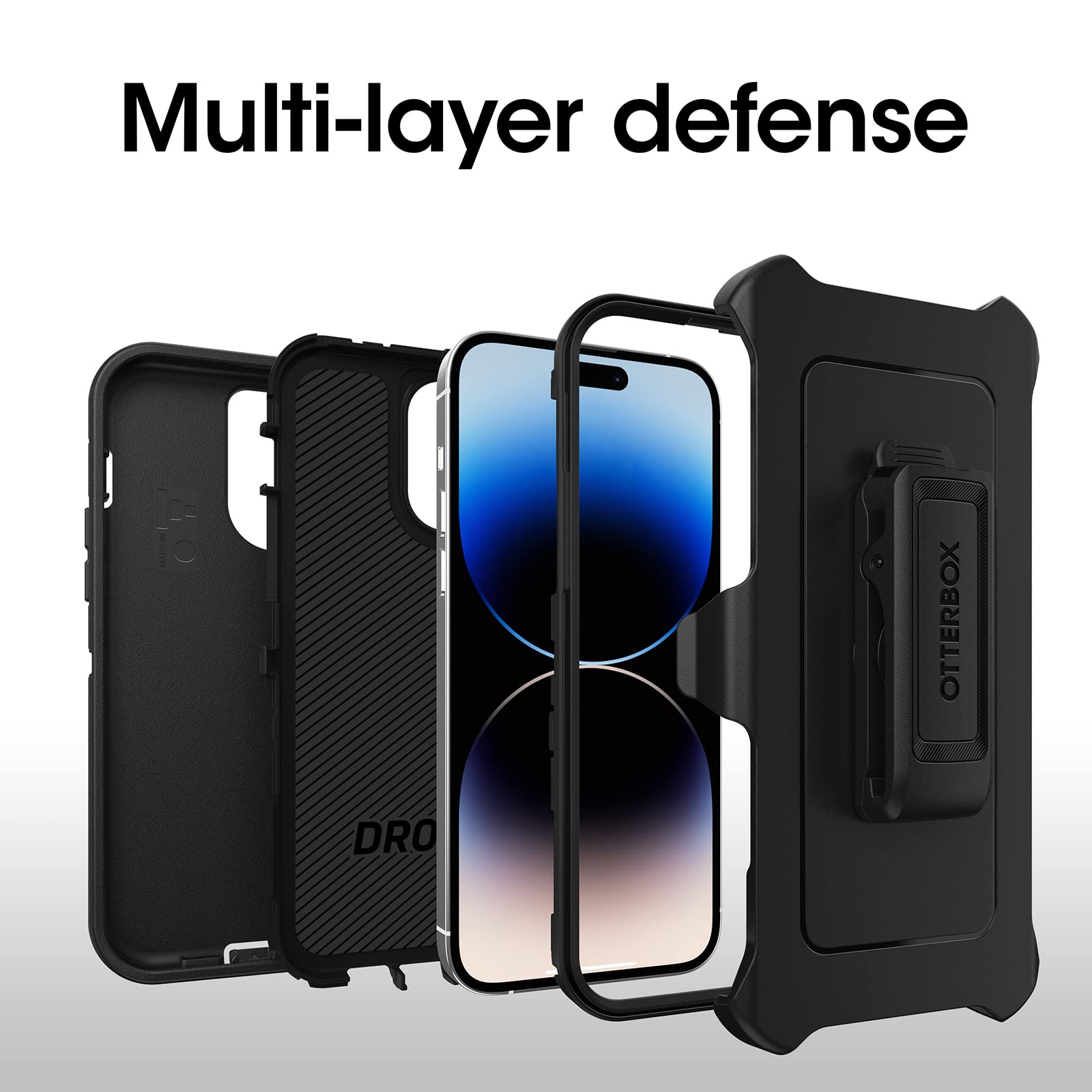 Foto 3 | Funda De Teléfono Otterbox Defender Series Para Iphone 14 Pro Max - Venta Internacional.