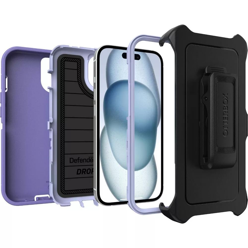 Foto 6 pulgar | Funda Otterbox Defender Series Mountain Majesty Para Iphone 15/14/13 - Venta Internacional.