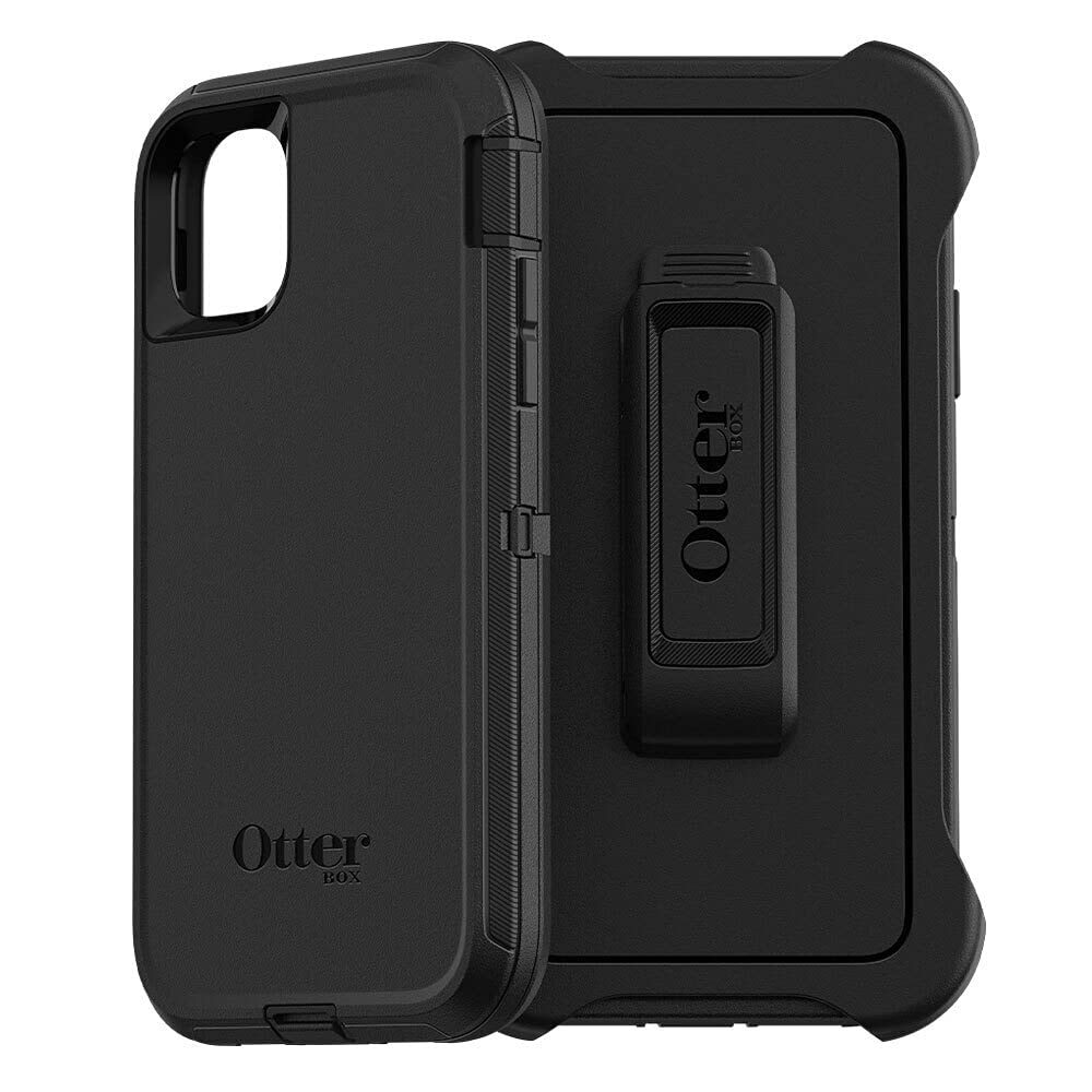 Foto 2 pulgar | Funda De Teléfono Otterbox Defender Series Para Iphone 11 Negra - Venta Internacional.