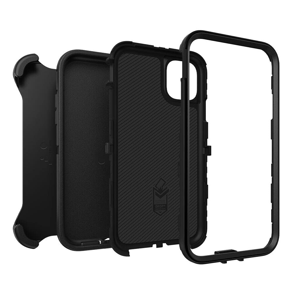 Foto 5 pulgar | Funda De Teléfono Otterbox Defender Series Para Iphone 11 Negra - Venta Internacional.