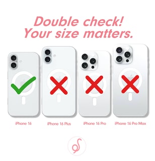 Foto 6 | Funda De Teléfono Sonix Para Iphone 16 Con Magsafe 3 M, Resistente A Caídas - Venta Internacional.