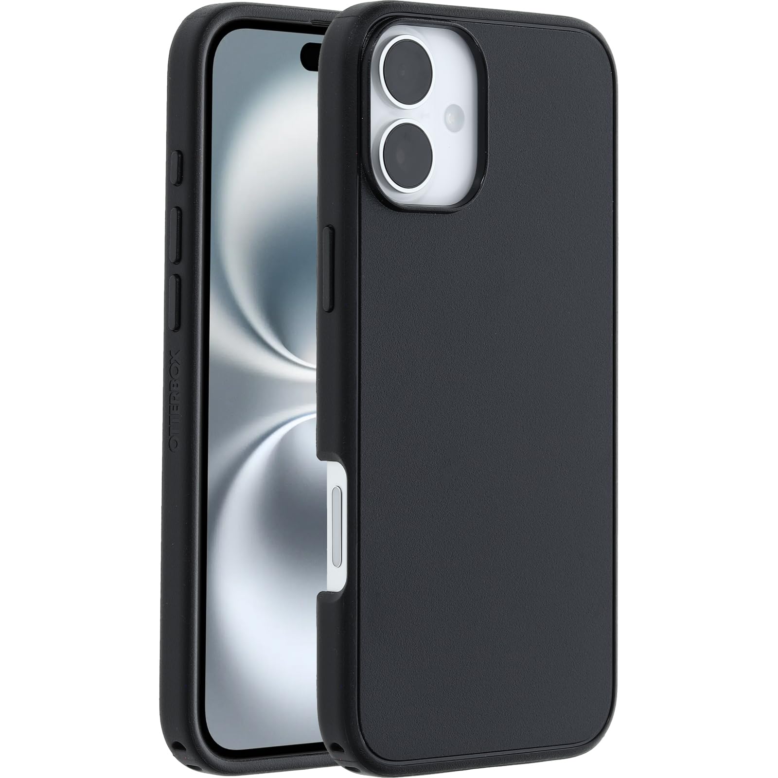 Foto 4 pulgar | Funda Otterbox Para Iphone 16 Plus Symmetry Series, Negra - Venta Internacional.