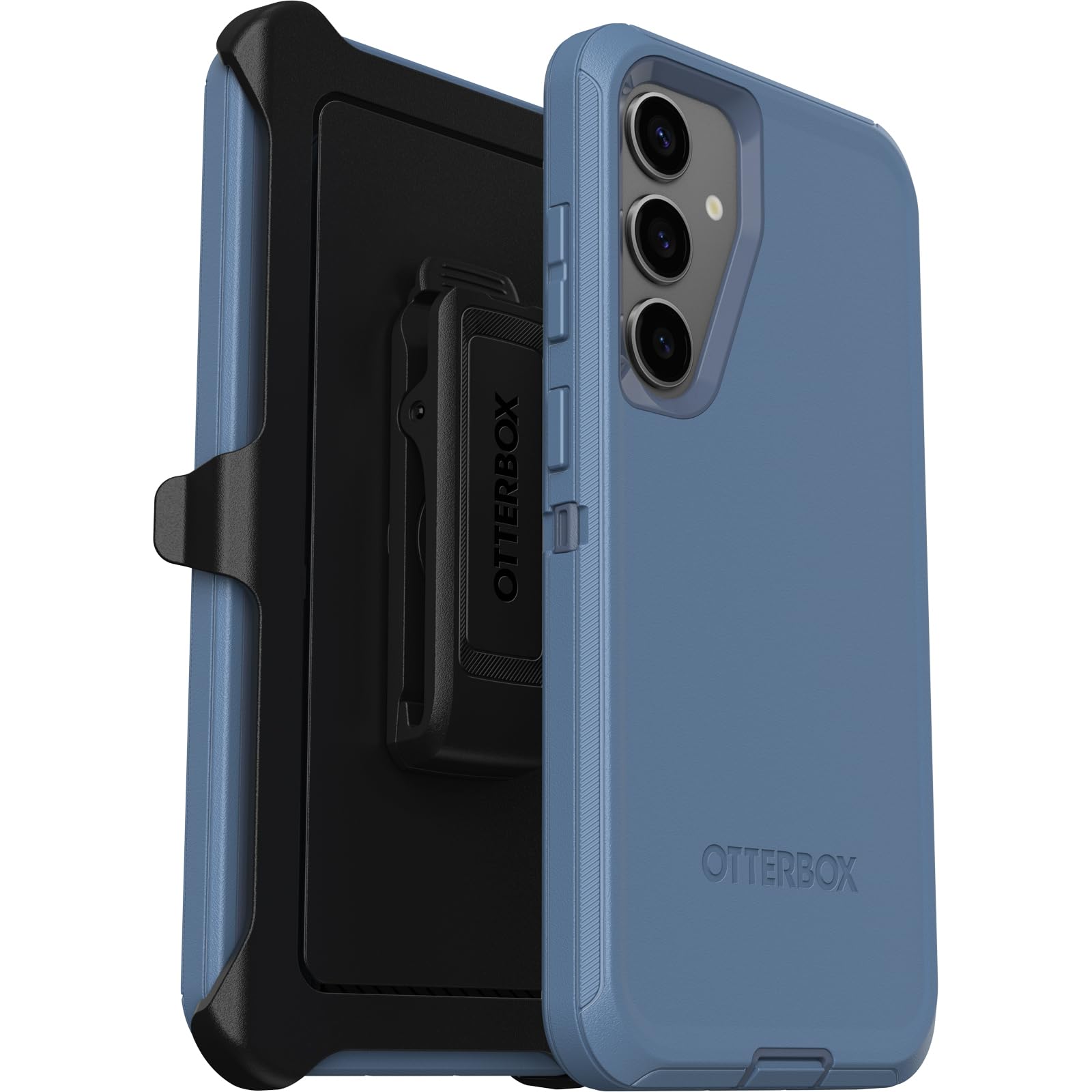 Funda Otterbox Para Samsung Galaxy S24+ Defender, Pantalones Vaqueros Azules Para Bebés - Venta Internacional.