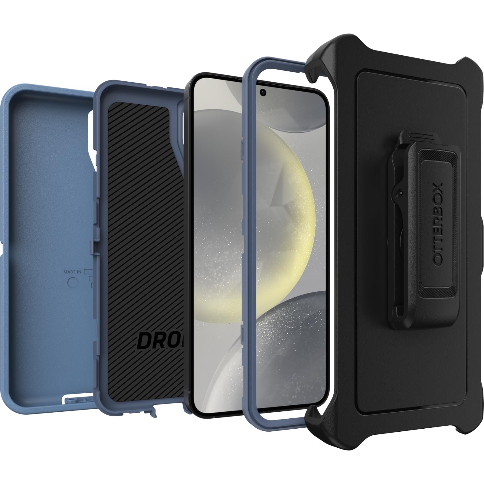 Foto 3 pulgar | Funda Otterbox Para Samsung Galaxy S24+ Defender, Pantalones Vaqueros Azules Para Bebés - Venta Internacional.
