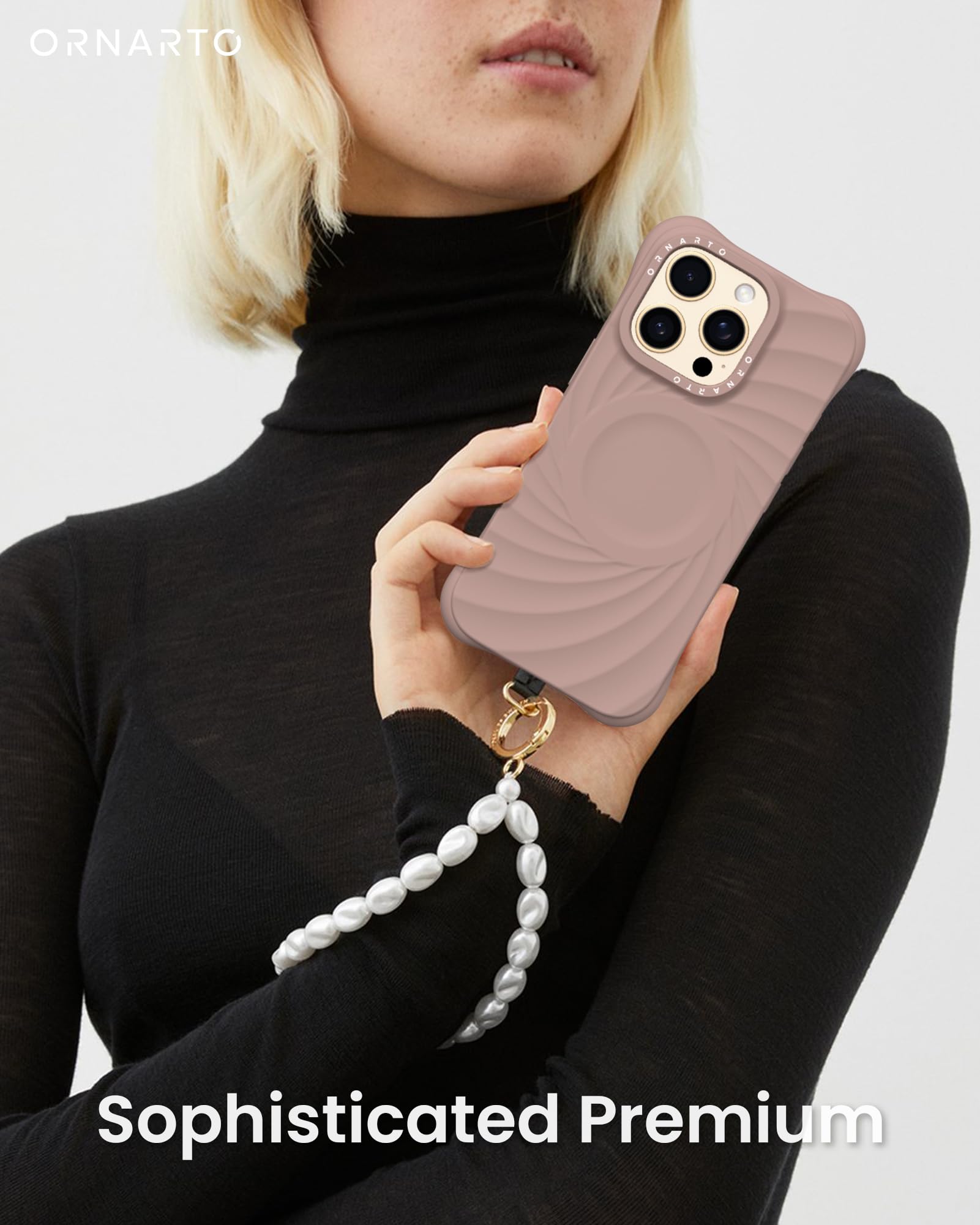 Foto 6 | Funda De Teléfono Ornarto Vortuxe Para Iphone 16 Pro Max Con Magsafe - Venta Internacional.