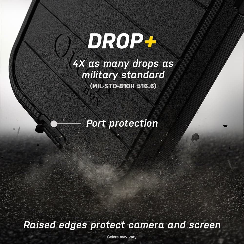 Foto 5 pulgar | Funda Otterbox Defender Series Rugged Para Iphone Se/8/7 Negra - Venta Internacional.