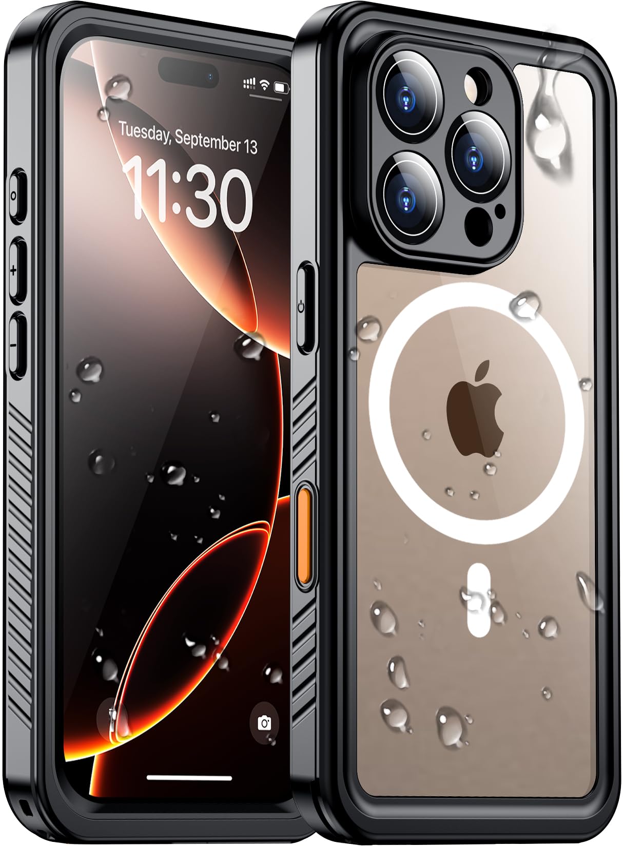 Funda Impermeable Temdan Compatible Con Iphone 16 Pro Max - Venta Internacional.