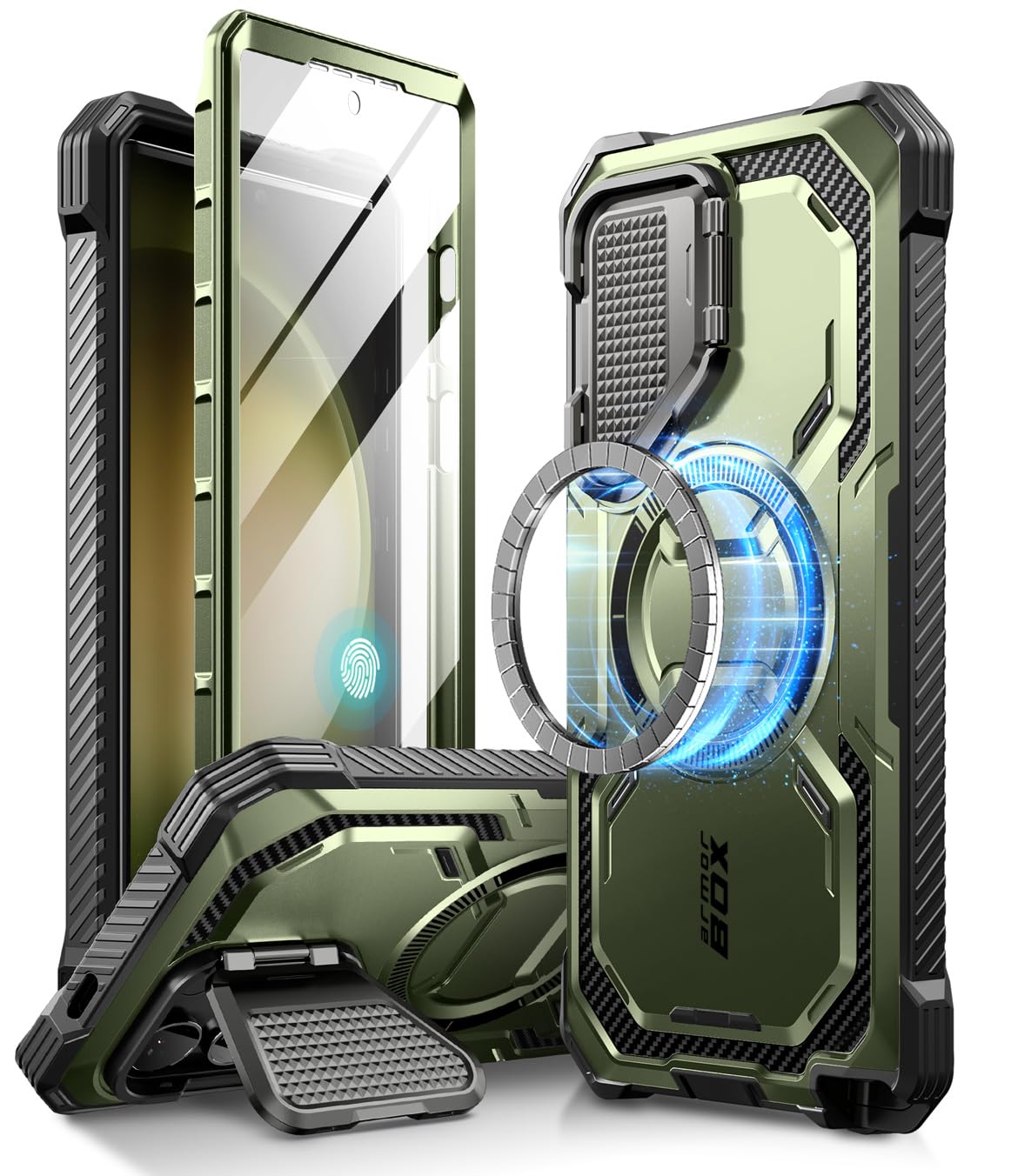 Funda De Teléfono I-blason Armorbox Para Samsung Galaxy S24 Ultra - Venta Internacional.