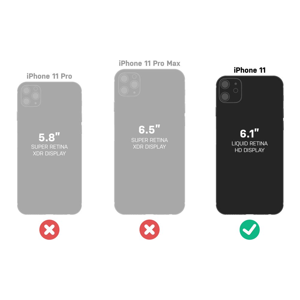Foto 3 pulgar | Funda Otterbox Para Iphone 11 Defender Series Rt Blaze Edge - Venta Internacional.