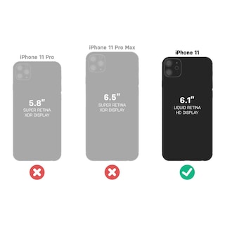 Foto 2 | Funda Otterbox Para Iphone 11 Defender Series Rt Blaze Edge - Venta Internacional.