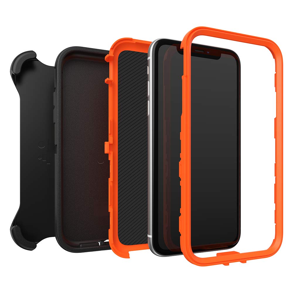 Foto 5 | Funda Otterbox Para Iphone 11 Defender Series Rt Blaze Edge - Venta Internacional.