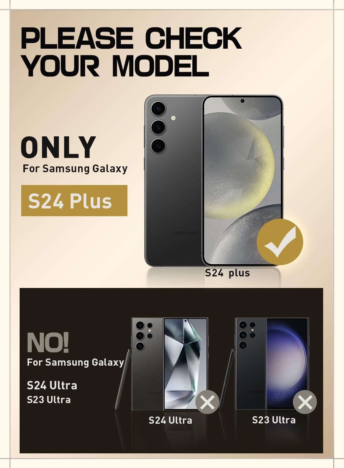 Foto 2 | Funda Para Teléfono Supcase Unicorn Beetle Pro Para Samsung Galaxy S24 Plus - Venta Internacional.