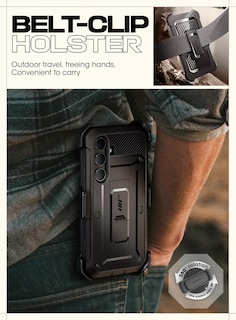 Foto 6 | Funda Para Teléfono Supcase Unicorn Beetle Pro Para Samsung Galaxy S24 Plus - Venta Internacional.