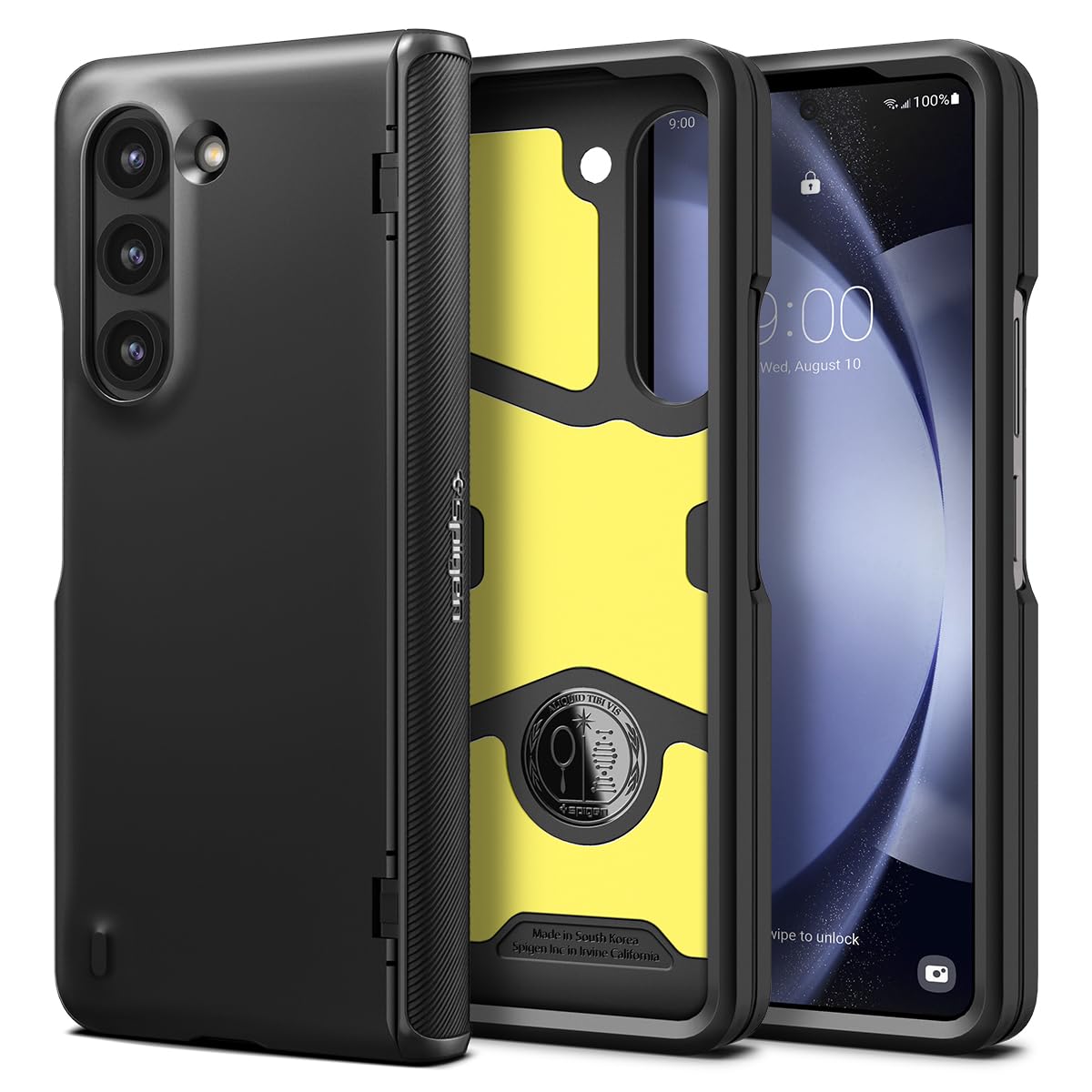 Foto 2 pulgar | Funda Spigen Slim Armor Pro - Protección De Bisagra Para El Galaxy Z Fold 5 - Venta Internacional.