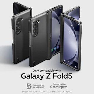 Foto 2 | Funda Spigen Slim Armor Pro - Protección De Bisagra Para El Galaxy Z Fold 5 - Venta Internacional.