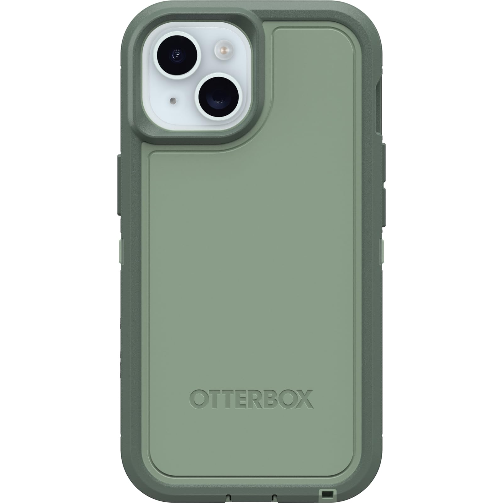 Foto 2 pulgar | Funda De Teléfono Otterbox Defender Series Xt Para Iphone 15, Color Verde - Venta Internacional.