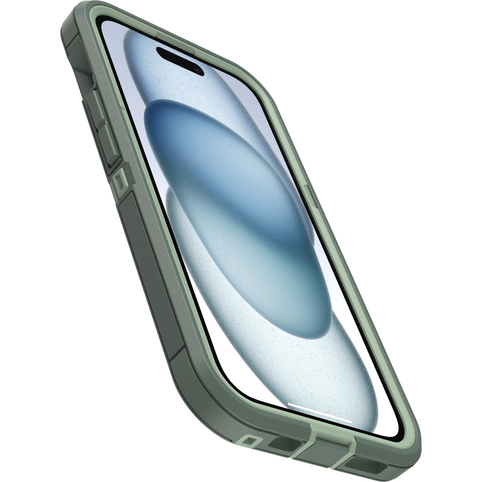 Foto 4 pulgar | Funda De Teléfono Otterbox Defender Series Xt Para Iphone 15, Color Verde - Venta Internacional.