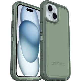 Foto 5 | Funda De Teléfono Otterbox Defender Series Xt Para Iphone 15, Color Verde - Venta Internacional.