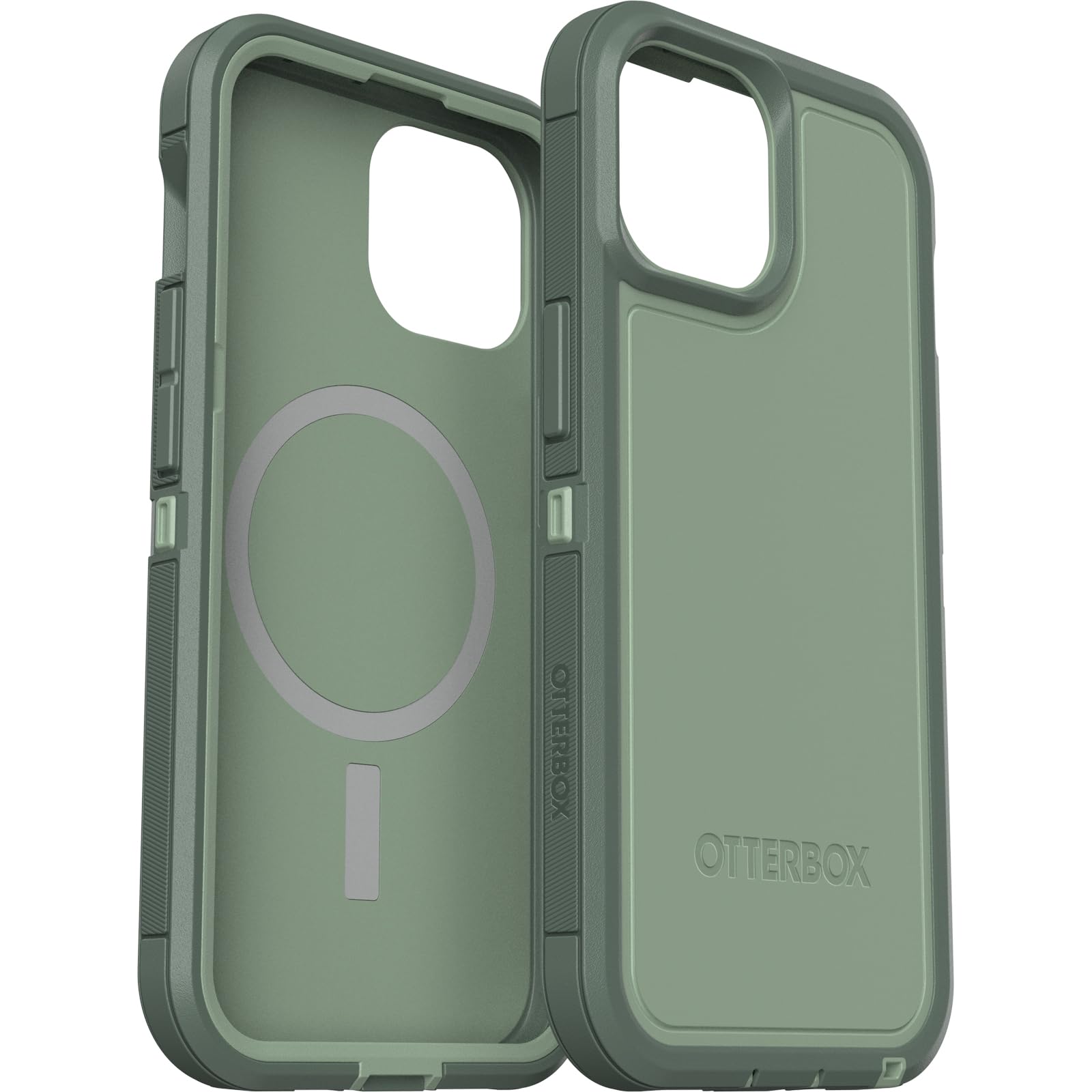 Foto 7 pulgar | Funda De Teléfono Otterbox Defender Series Xt Para Iphone 15, Color Verde - Venta Internacional.