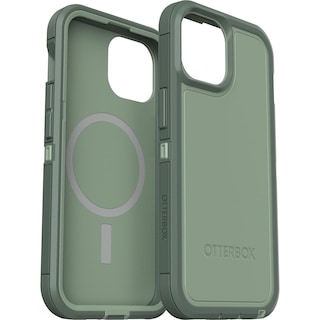 Foto 6 | Funda De Teléfono Otterbox Defender Series Xt Para Iphone 15, Color Verde - Venta Internacional.
