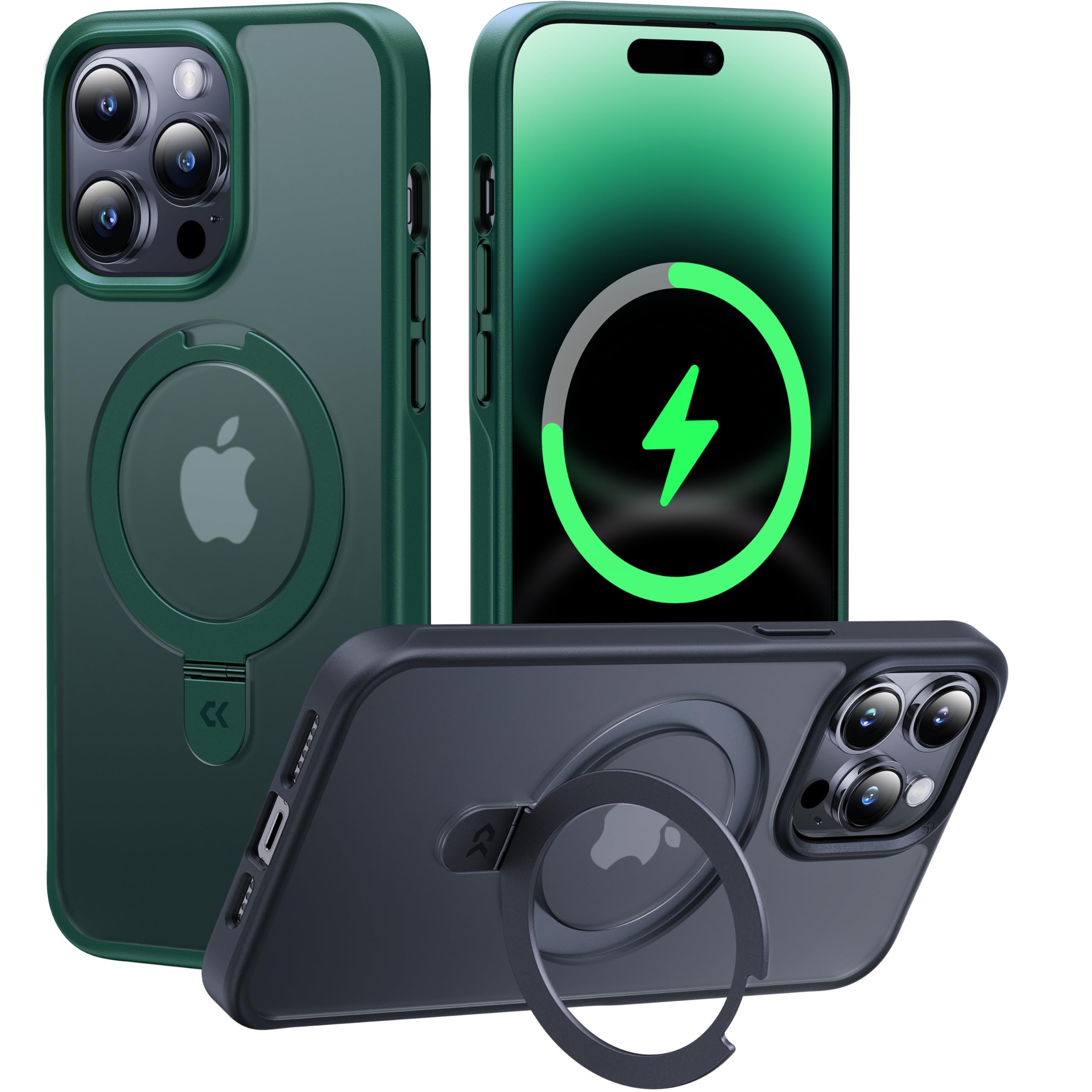 Foto 2 pulgar | Funda De Teléfono Casekoo Diseñada Para Iphone 14 Pro Max Green - Venta Internacional.