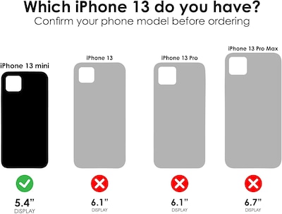 Foto 2 | Funda Otterbox Commuter Series Maven Way Para Iphone 13 Mini Y Iphone 12 Mini - Venta Internacional.