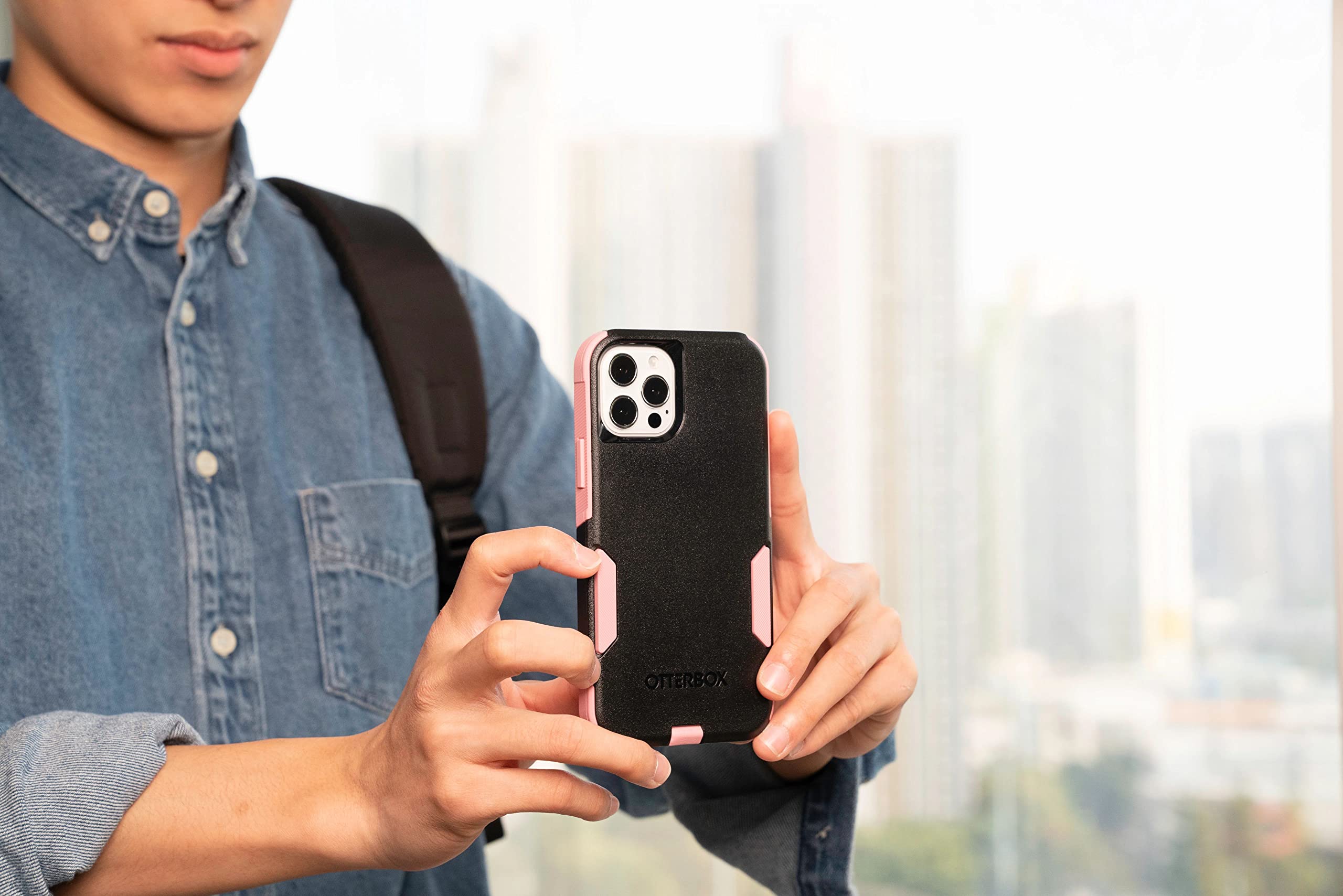 Foto 7 pulgar | Funda Otterbox Commuter Series Maven Way Para Iphone 13 Mini Y Iphone 12 Mini - Venta Internacional.