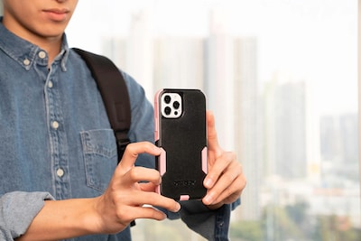 Foto 6 | Funda Otterbox Commuter Series Maven Way Para Iphone 13 Mini Y Iphone 12 Mini - Venta Internacional.