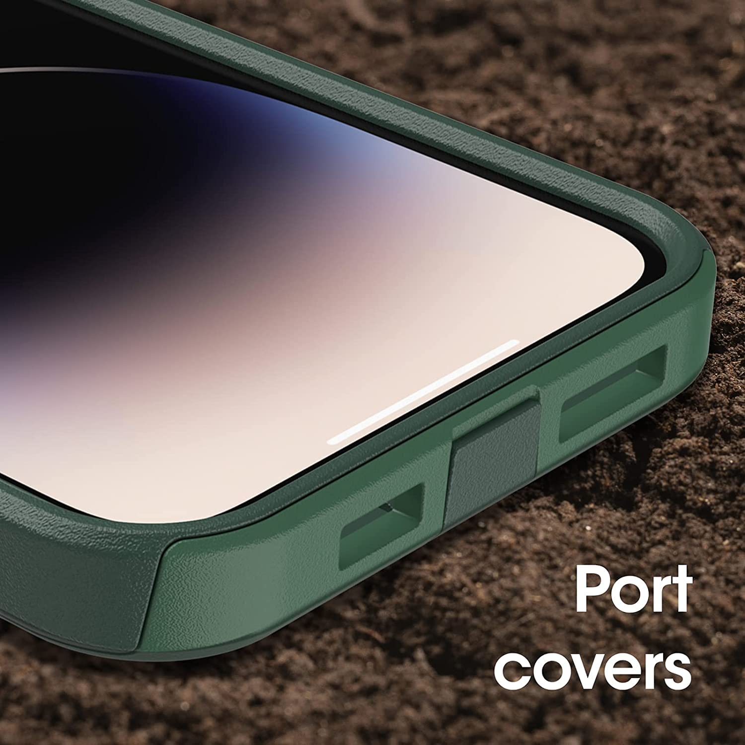 Foto 6 pulgar | Funda Otterbox Commuter Series Para Iphone 14 Pro Max - Venta Internacional.