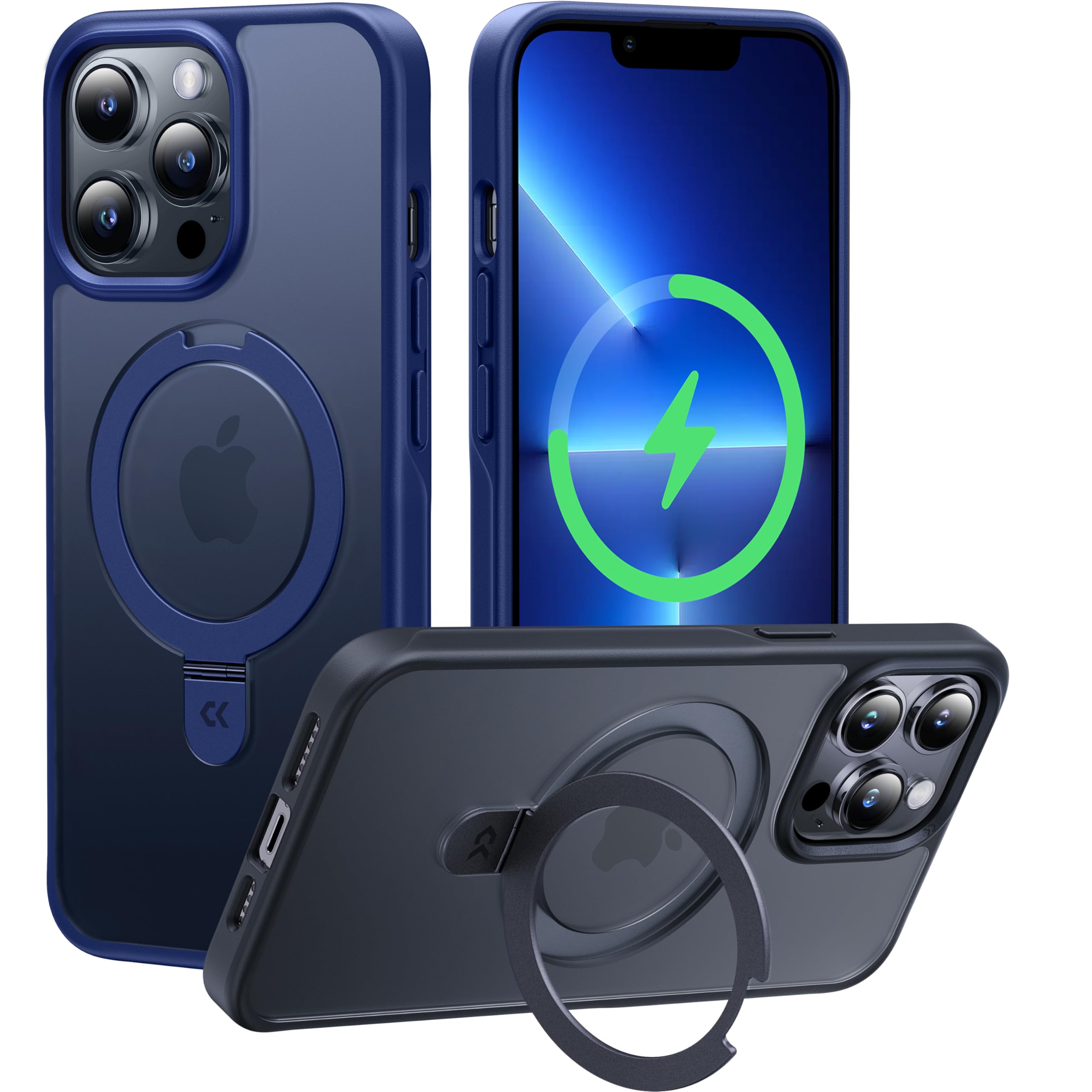Foto 2 pulgar | Funda De Teléfono Casekoo Diseñada Para Iphone 13 Pro Max Blue - Venta Internacional.