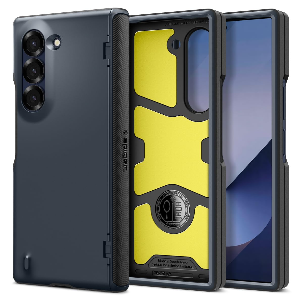 Foto 2 pulgar | Funda Spigen Slim Armor Pro Para El Galaxy Z Fold 6 (2024) - Venta Internacional.