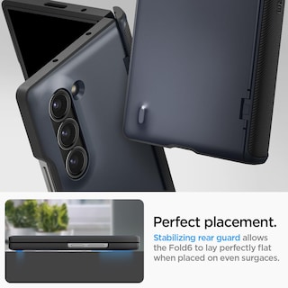 Foto 2 | Funda Spigen Slim Armor Pro Para El Galaxy Z Fold 6 (2024) - Venta Internacional.