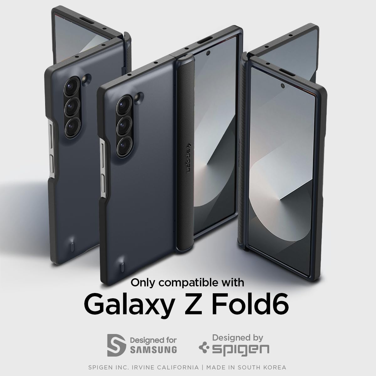 Foto 8 pulgar | Funda Spigen Slim Armor Pro Para El Galaxy Z Fold 6 (2024) - Venta Internacional.
