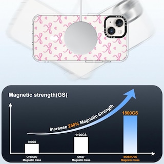 Foto 4 | Funda Para Teléfono Mosnovo Compatible Con Iphone 14/13 Con Magsafe - Venta Internacional.