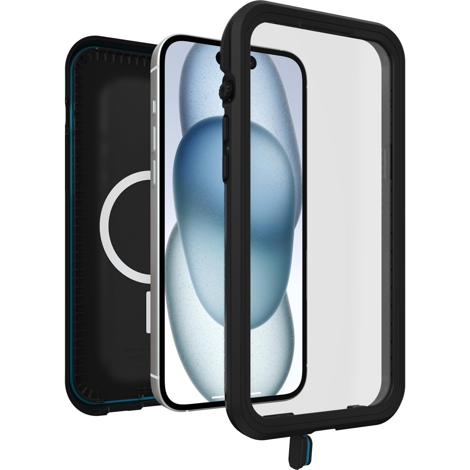 Foto 5 pulgar | Funda Impermeable Otterbox Frē Series Para Iphone 15 Plus/14 Plus - Venta Internacional.