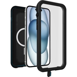 Foto 4 | Funda Impermeable Otterbox Frē Series Para Iphone 15 Plus/14 Plus - Venta Internacional.