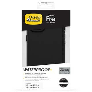 Foto 5 | Funda Impermeable Otterbox Frē Series Para Iphone 15 Plus/14 Plus - Venta Internacional.
