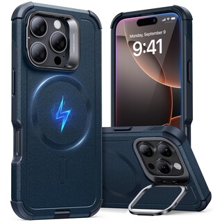 Foto 1 | Funda De Teléfono Esr Cyber Series Con Soporte Para Iphone 16 Pro Max - Venta Internacional.