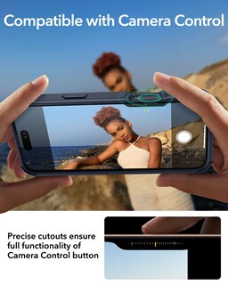 Foto 5 | Funda De Teléfono Esr Cyber Series Con Soporte Para Iphone 16 Pro Max - Venta Internacional.
