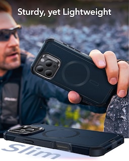 Foto 6 | Funda De Teléfono Esr Cyber Series Con Soporte Para Iphone 16 Pro Max - Venta Internacional.