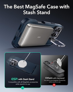 Foto 7 | Funda De Teléfono Esr Cyber Series Con Soporte Para Iphone 16 Pro Max - Venta Internacional.