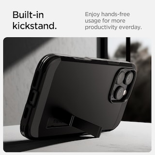 Foto 5 | Funda Spigen Tough Armor T Magfit Para Iphone 16 Pro Max, Color Negro - Venta Internacional.