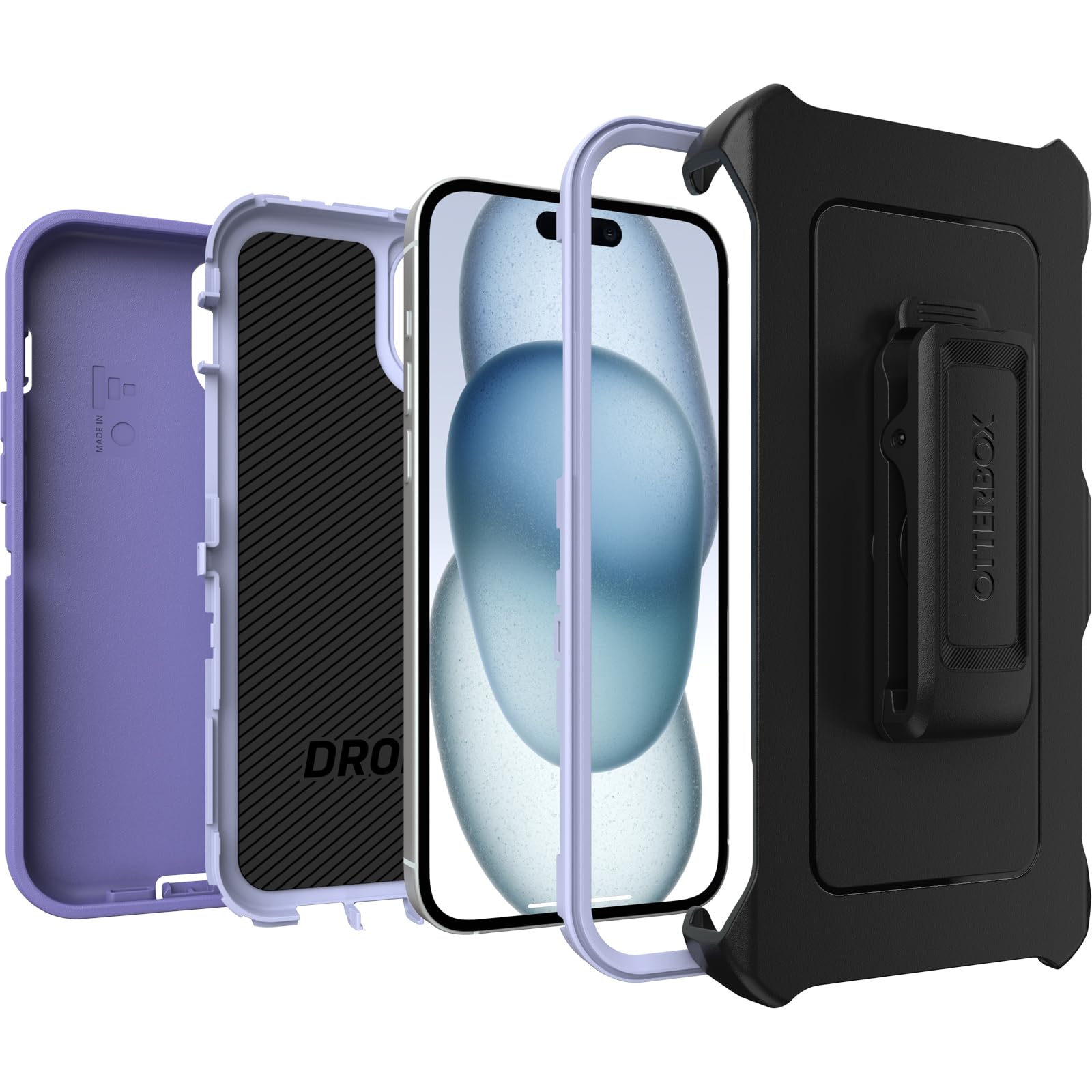 Foto 5 pulgar | Funda Otterbox Defender Series Para Iphone 15 Plus Y 14 Plus - Venta Internacional.