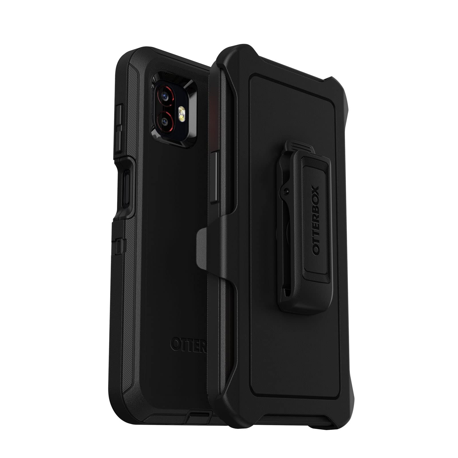 Funda Otterbox Para Samsung Xcover6 Pro Defender Series, Color Negro - Venta Internacional.